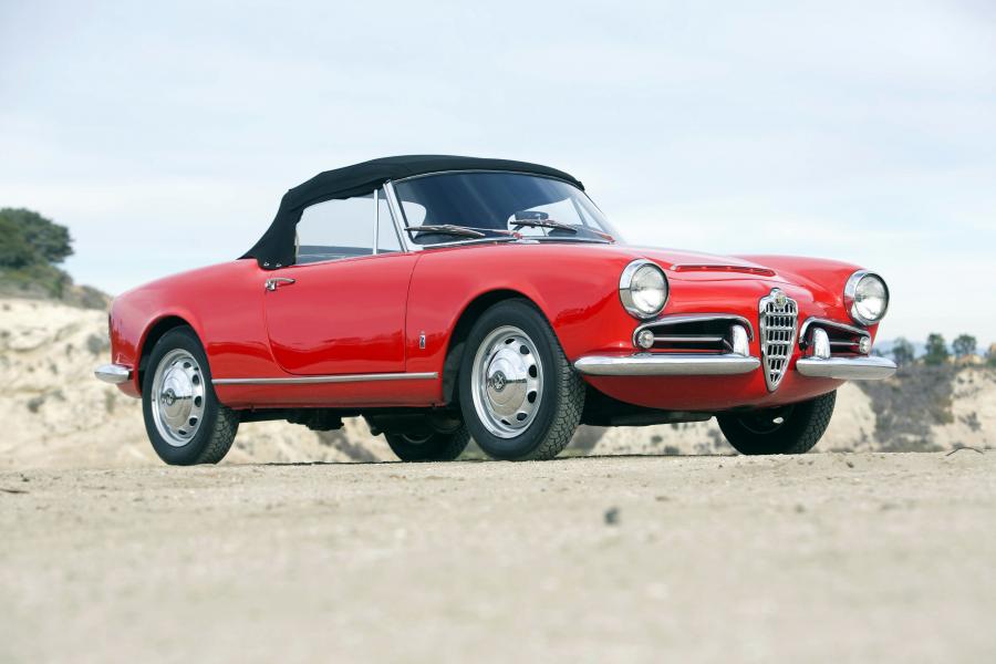  Alfa Romeo Giulia 1600 Spider (101) 1962 года  (фото 12 из 28)